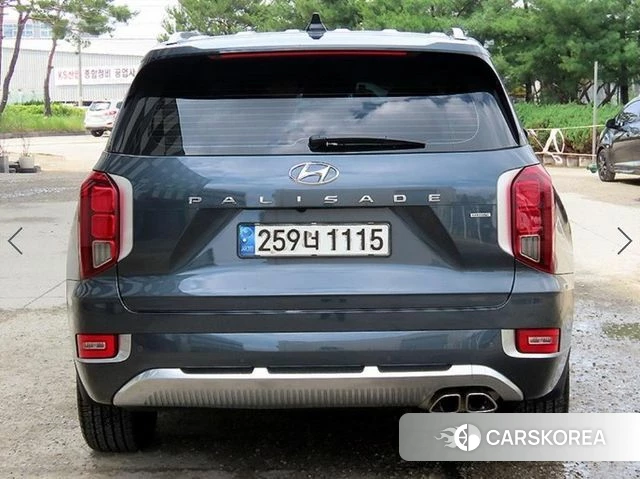 Hyundai Palisade id 4383918 из Кореи 14