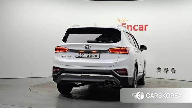 Hyundai Santa Fe TM id 4587031 из Кореи 14