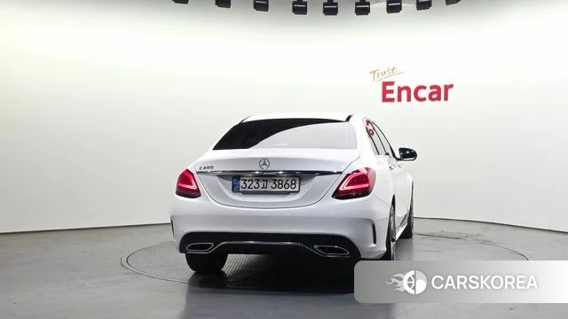 Mercedes-Benz C-Class W205 id 4445468 из Кореи 14