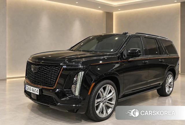 Cadillac Escalade 5th Generation 2025 Черный из Кореи, фото 6