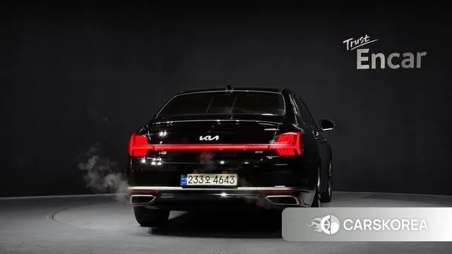 Kia The New K9 2nd generation id 3764732 из Кореи 14