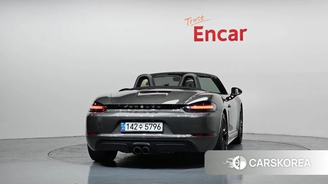 Porsche 718 Boxster id 3911960 из Кореи 14
