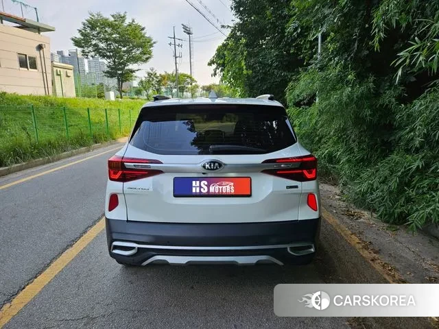 Kia Seltos id 3422780 из Кореи 7