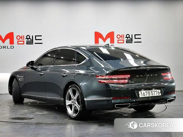 Genesis G80 (RG3) id 3860826 из Кореи 14