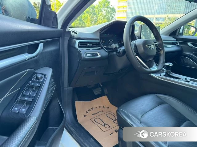 Geely Automobile Emgrand 2022 Белый из Китая, фото 6