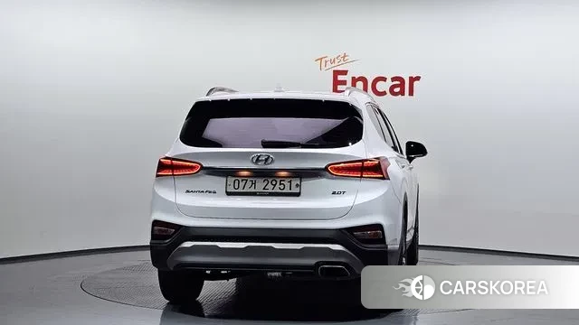 Hyundai Santa Fe TM id 3709177 из Кореи 14