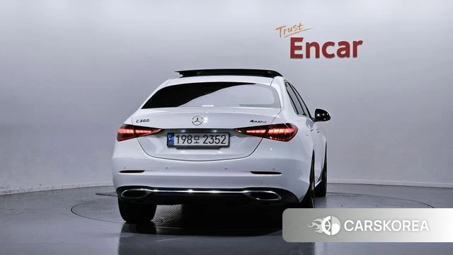 Mercedes-Benz C-Class W206 id 4475174 из Кореи 26