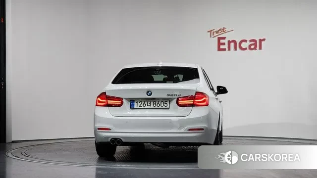 BMW 3 Series (F30) id 3703653 из Кореи 14