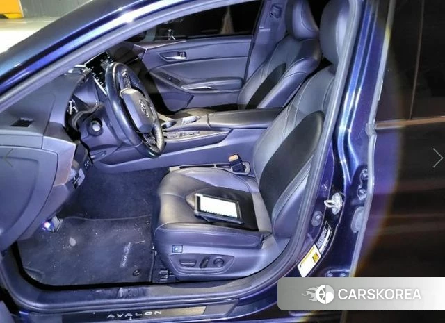 Toyota Avalon 5th Generation 2020 Синий из Кореи, фото 5