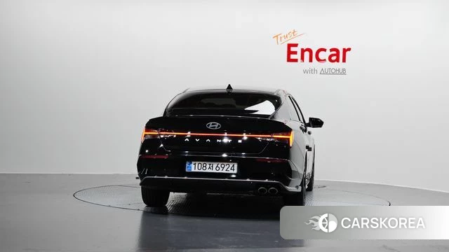 Hyundai The New Avante Hybrid (CN7) id 4308079 из Кореи 24