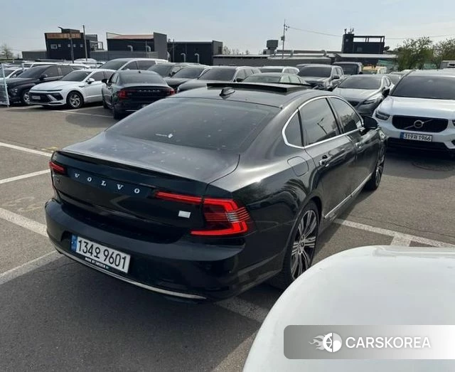 Volvo S90 2022 Черный из Кореи, фото 5