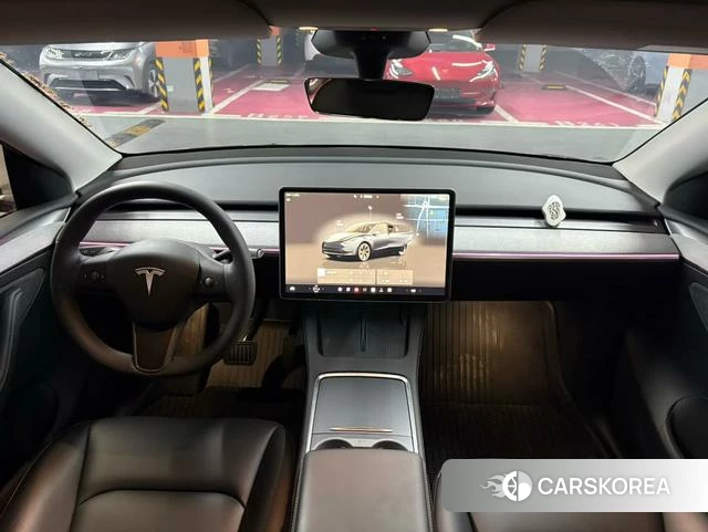Tesla Model Y 2024 Темно-серый из Китая, фото 4