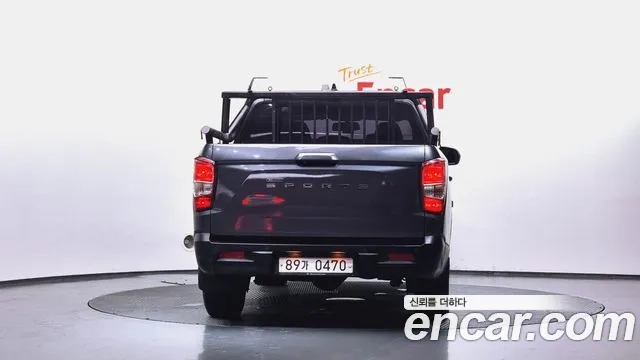 Ssangyong Rexton Sports id 2907732 из Кореи 14