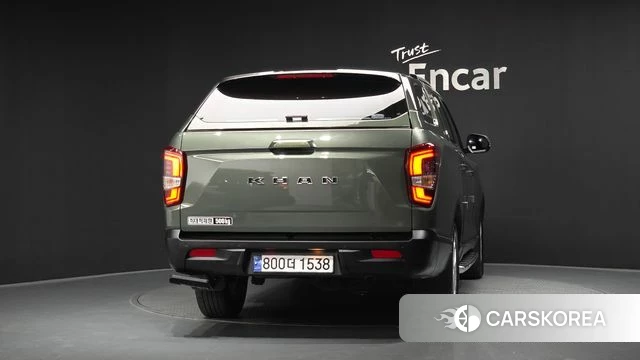 Ssangyong The New Rexton Sports Cannes id 4463112 из Кореи 30