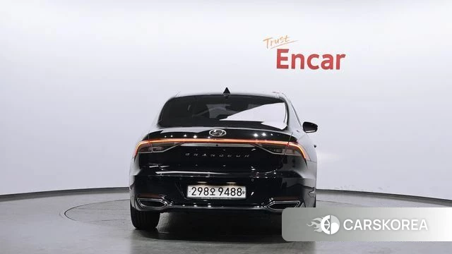 Hyundai The New Grandeur IG id 4196549 из Кореи 14