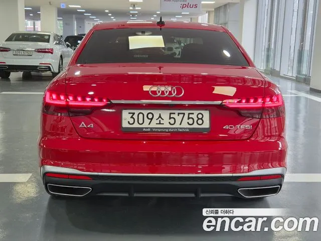 Audi A4 (B9) id 2852656 из Кореи 14