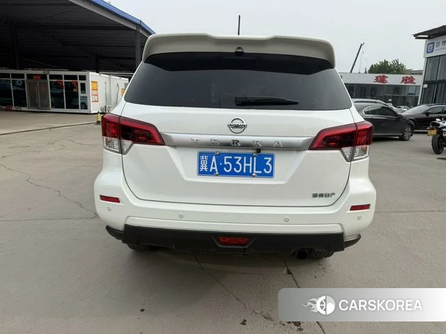 Nissan Tuda 2023 Белый из Китая, фото 4