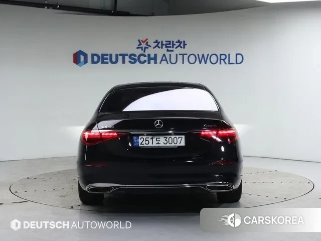 Mercedes-Benz S-Class W223 id 3643677 из Кореи 14