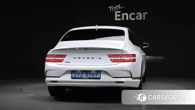 Genesis Electrified G80 (RG3) id 3859439 из Кореи 14