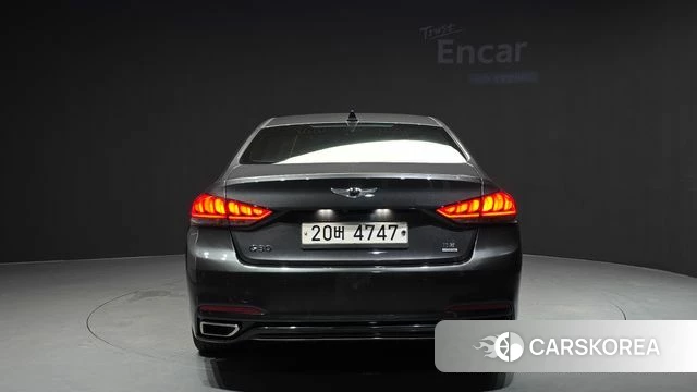 Genesis G80 id 4642772 из Кореи 27