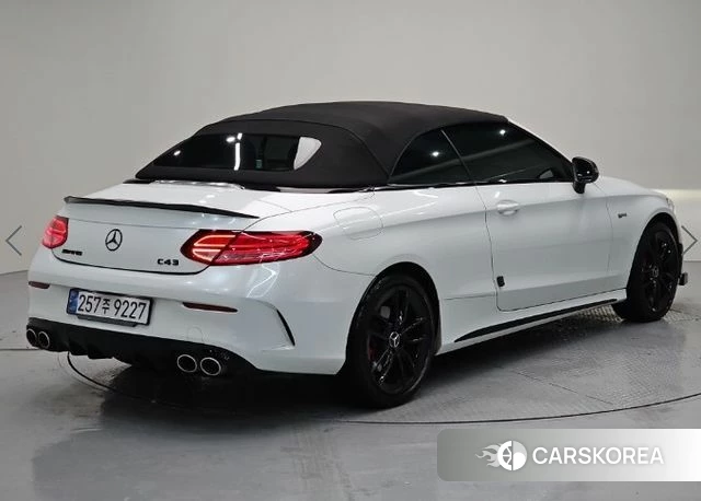 Mercedes-Benz C-Class W205 id 4614930 из Кореи 14