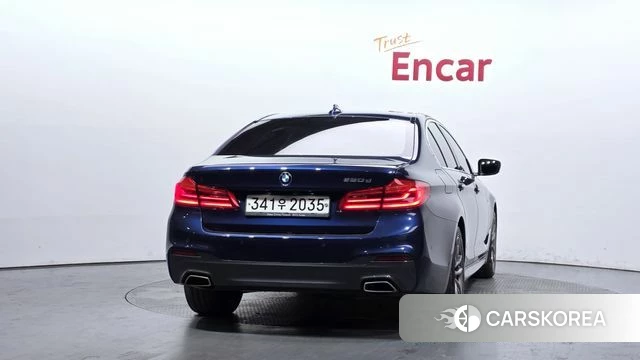 BMW 5 Series (G30) id 4471518 из Кореи 27