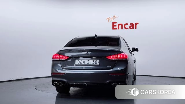 Genesis G80 id 4900344 из Кореи 27