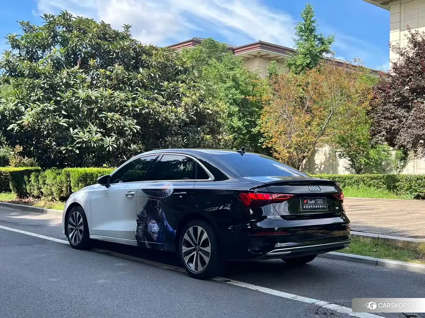 Audi A3 2021 Синий из Китая, фото 4