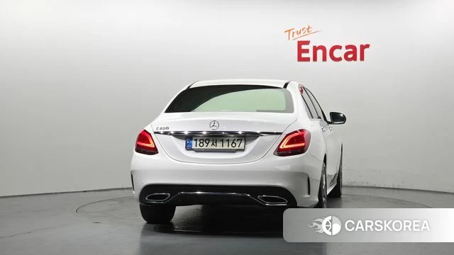 Mercedes-Benz C-Class W205 id 4666726 из Кореи 14