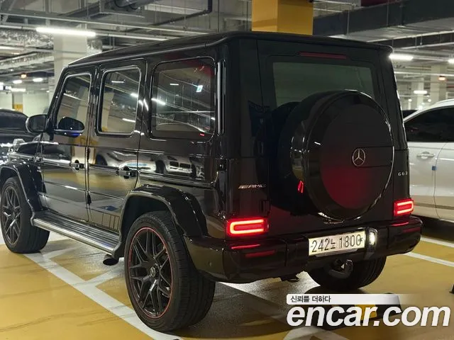 Mercedes-Benz G-Class W463b id 2813286 из Кореи 10