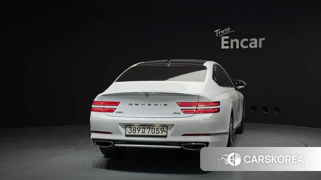 Genesis G80 (RG3) id 4489949 из Кореи 14