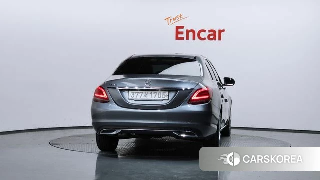 Mercedes-Benz C-Class W205 id 4594880 из Кореи 28