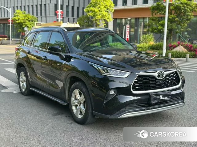 Toyota Highlander 2024 Черный из Китая, фото 4
