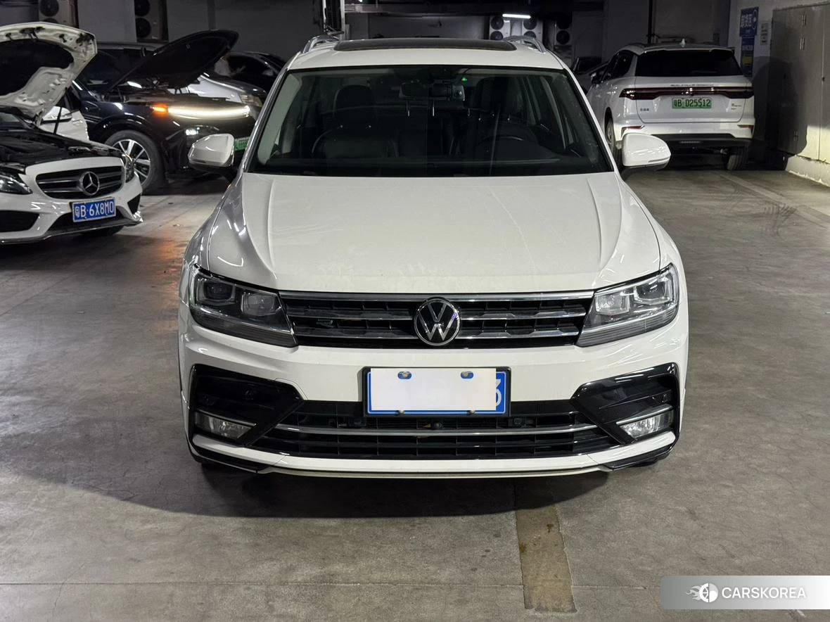 Volkswagen Tiguan L 2020 Белый из Китая, фото 4