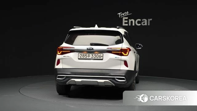 Kia Seltos id 4446866 из Кореи 14