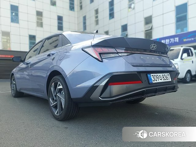 Hyundai The New Avante (CN7) id 4291704 из Кореи 14