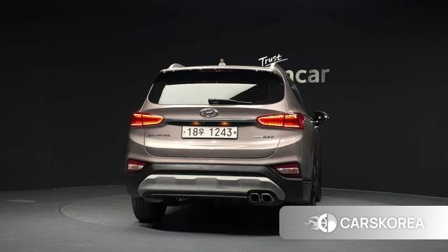 Hyundai Santa Fe TM id 3829186 из Кореи 14