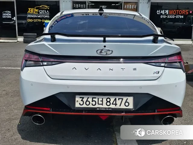 Hyundai Avante (CN7) id 2994026 из Кореи 14