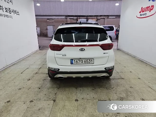 Kia Sportage The Bold id 3368658 из Кореи 14