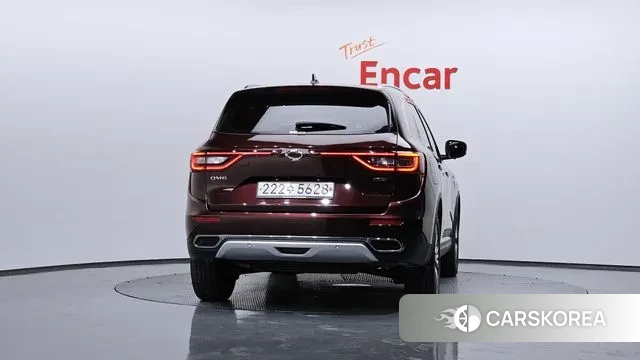 Renault Korea (Samsung) The New QM6 id 3368037 из Кореи 14