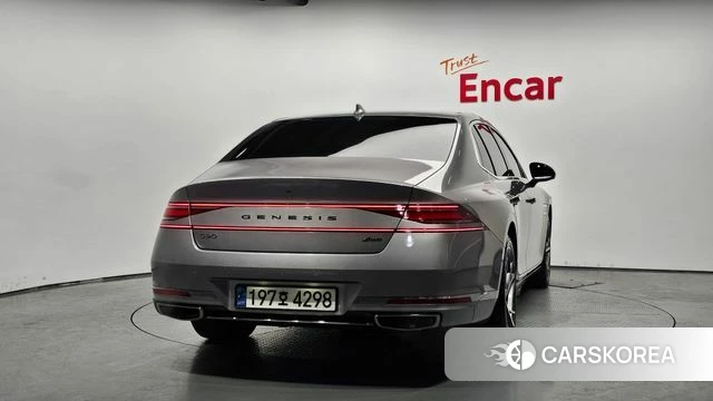 Genesis G90 (RS4) id 4489153 из Кореи 14