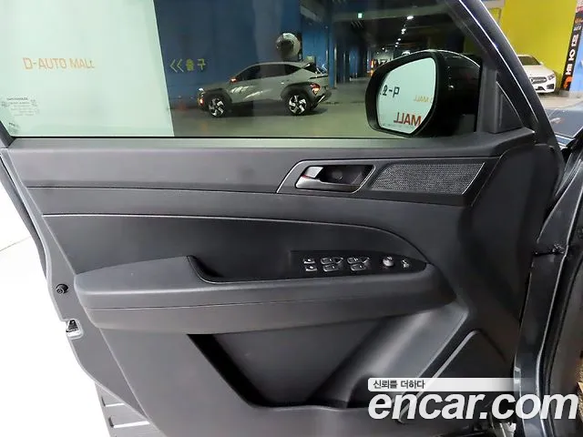 Ssangyong The New Rexton Sports Cannes id 2678110 из Кореи 14