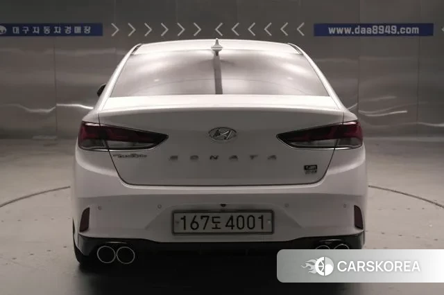 Hyundai Sonata New Rise id 3413220 из Кореи 14