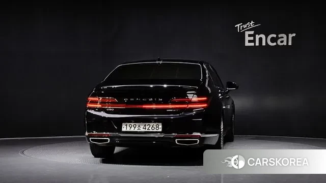 Genesis G90 id 3055208 из Кореи 14