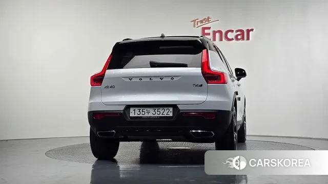 Volvo XC40 id 3297333 из Кореи 14