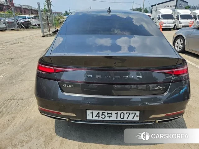 Genesis G90 (RS4) 2022 Серый из Кореи, фото 4