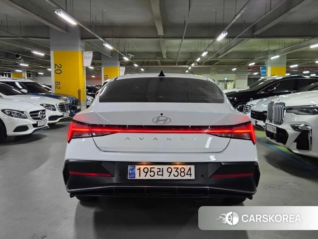 Hyundai The New Avante (CN7) id 4414516 из Кореи 14