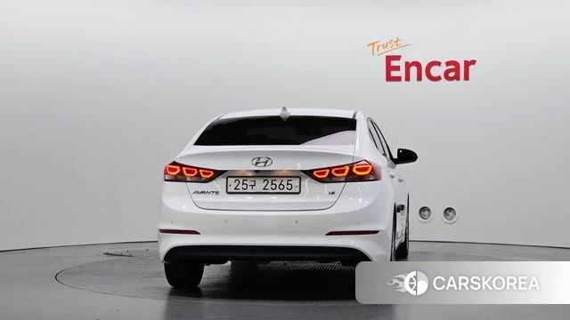 Hyundai Avante AD id 4508732 из Кореи 24