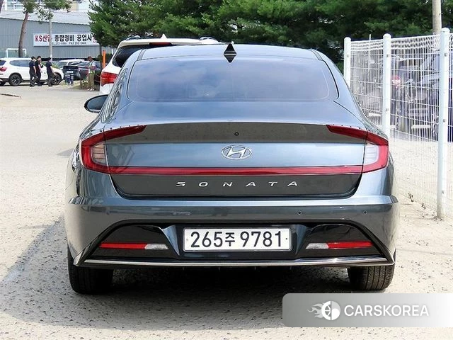 Hyundai Sonata (DN8) id 4469989 из Кореи 14
