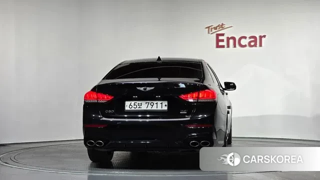 Genesis G80 id 3736762 из Кореи 14